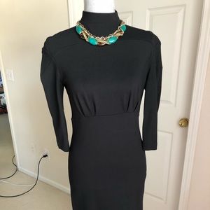 Moschino black dress
